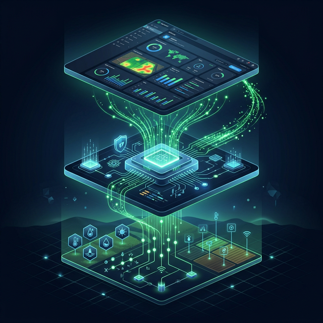 Abstract 3-Layer System Architecture