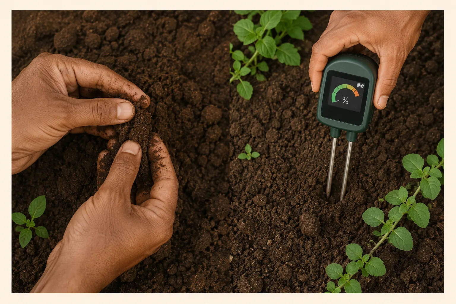 Agricultural sensor in field