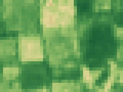 NDVI greenness of the same field on 26 Dec 2025